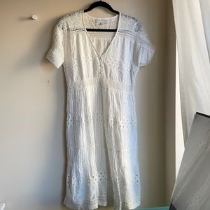 Emma & Michele bohemian style midi dress